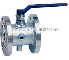 BQ71F-16C-夾套保溫球閥-上海標端閥門制造