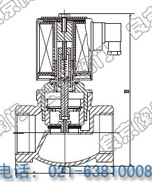 黃銅制冷劑電磁閥zqdf