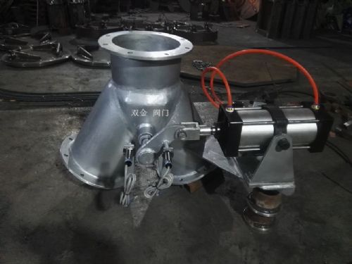 dyfc ii 三通分料閥廠家雙金閥門專業生產