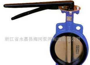 蝶閥D343H-10C,手柄對夾蝶閥,閥門,閥_機械及行業(yè)設備_世界工廠網中國產品信息庫