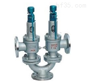 A38Y A43H-雙聯(lián)彈簧式安全閥-上海鈺歐閥門制造