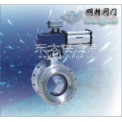 明精防腐閥門供應生產(chǎn)氣動法蘭調(diào)節(jié)球閥