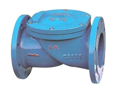【供應HH44X消聲緩閉止回閥】價格,廠家,圖片,閥門,四川自閥科技-